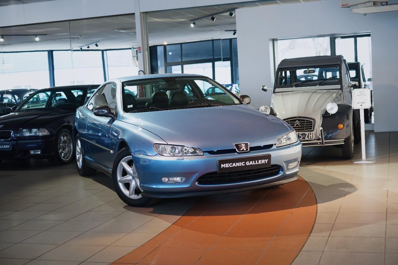 PEUGEOT 406 Coupé V6 Pack - 1999 LesAnciennes.com