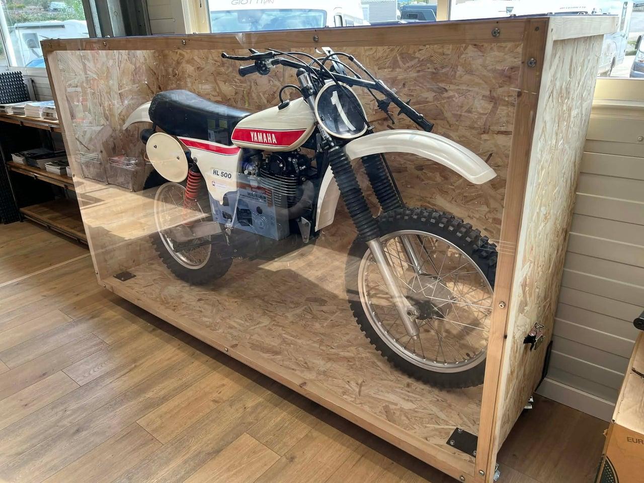 1979 Yamaha NVT HL500 LesAnciennes.com