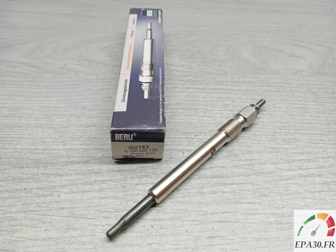 GV783 BOUGIE NEUVE DE PRECHAUFFAGE RANGE ROVER LesAnciennes.com