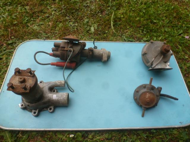 SIMCA Ariane / aronde:pieces moteur +klaxon LesAnciennes.com