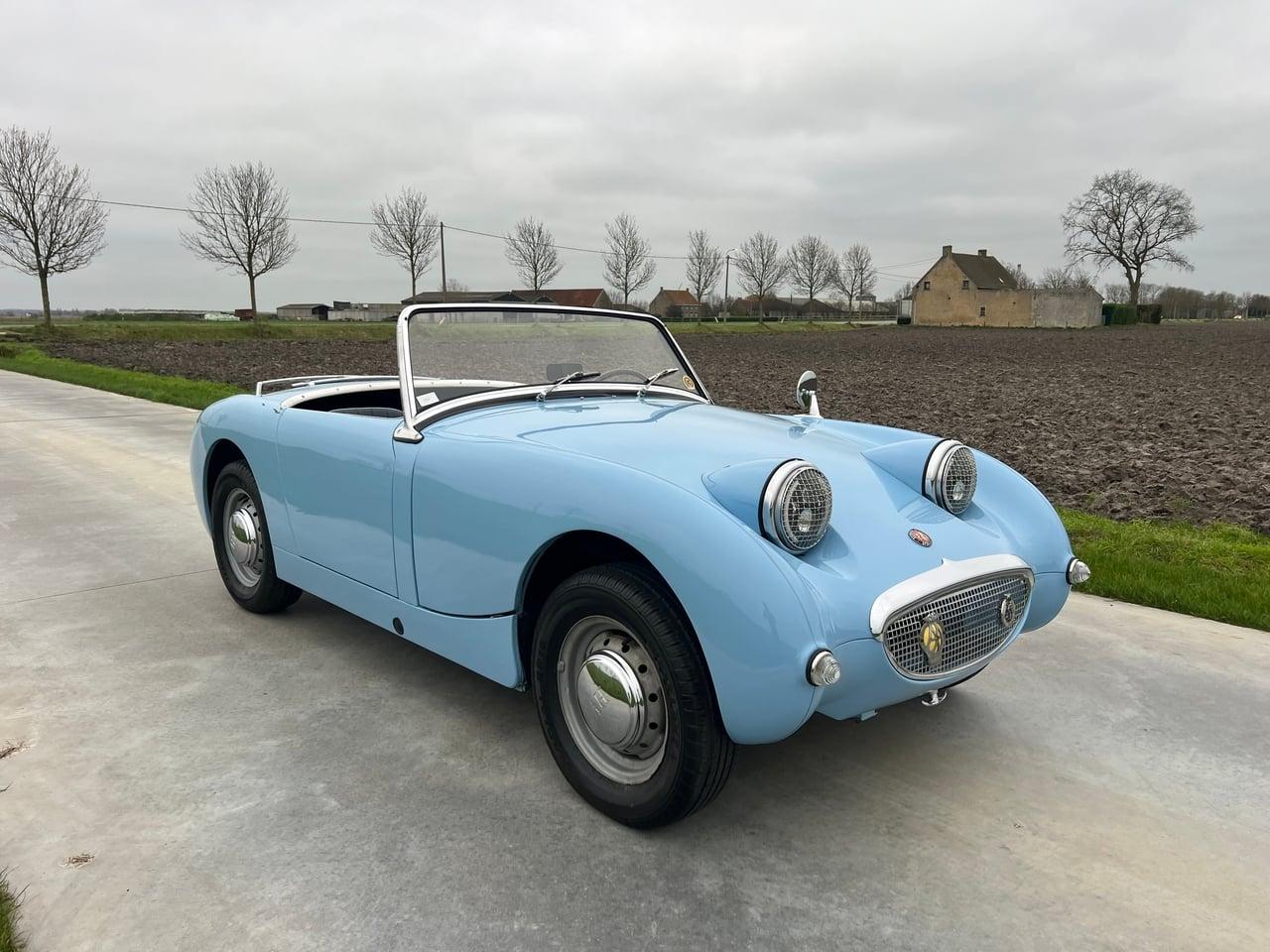 1960 Austin-Healey Frogeye Sprite LesAnciennes.com
