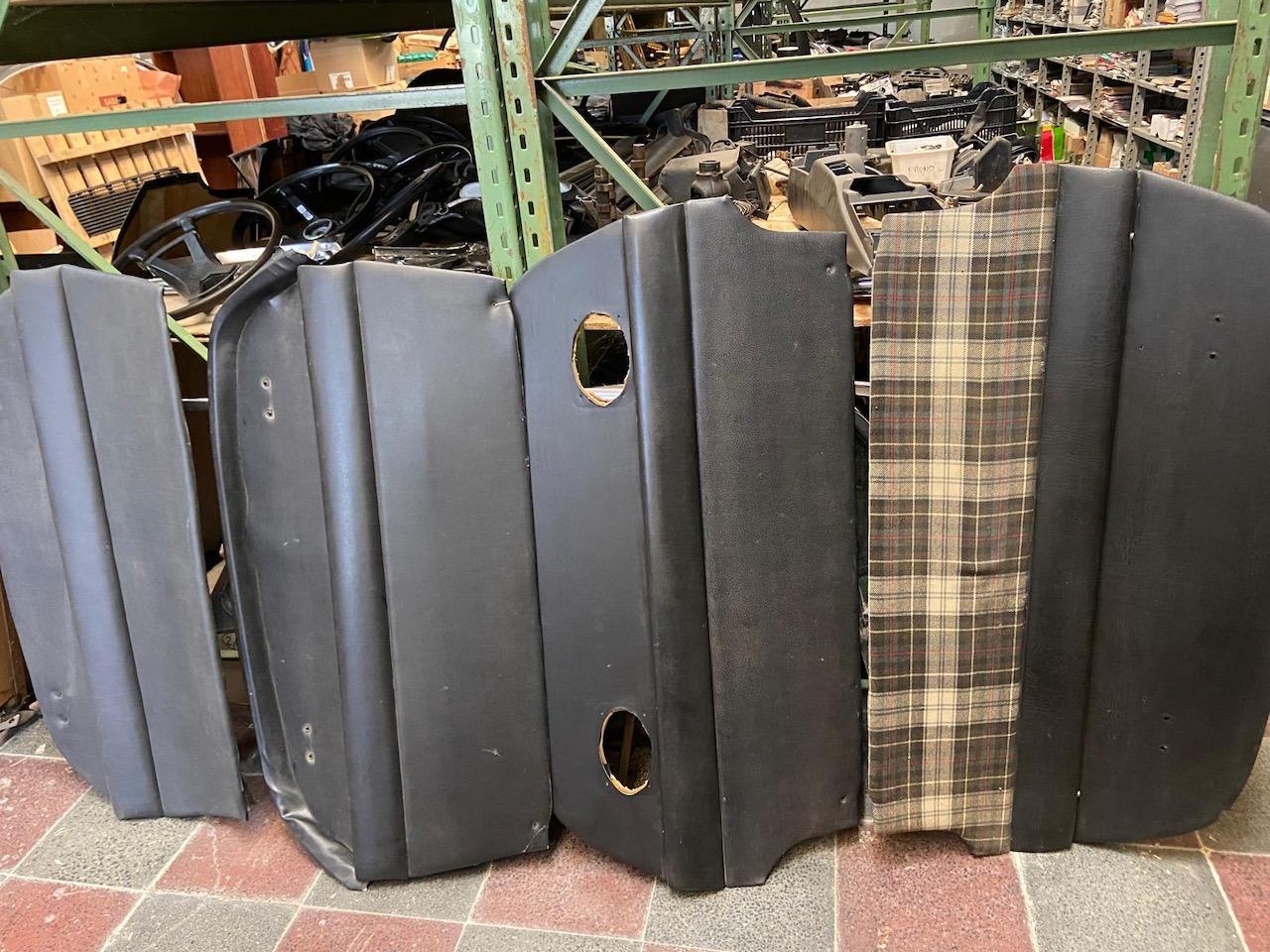 PORSCHE 911 - 912 PLAGES ARRIÈRES D'ORIGINE LesAnciennes.com