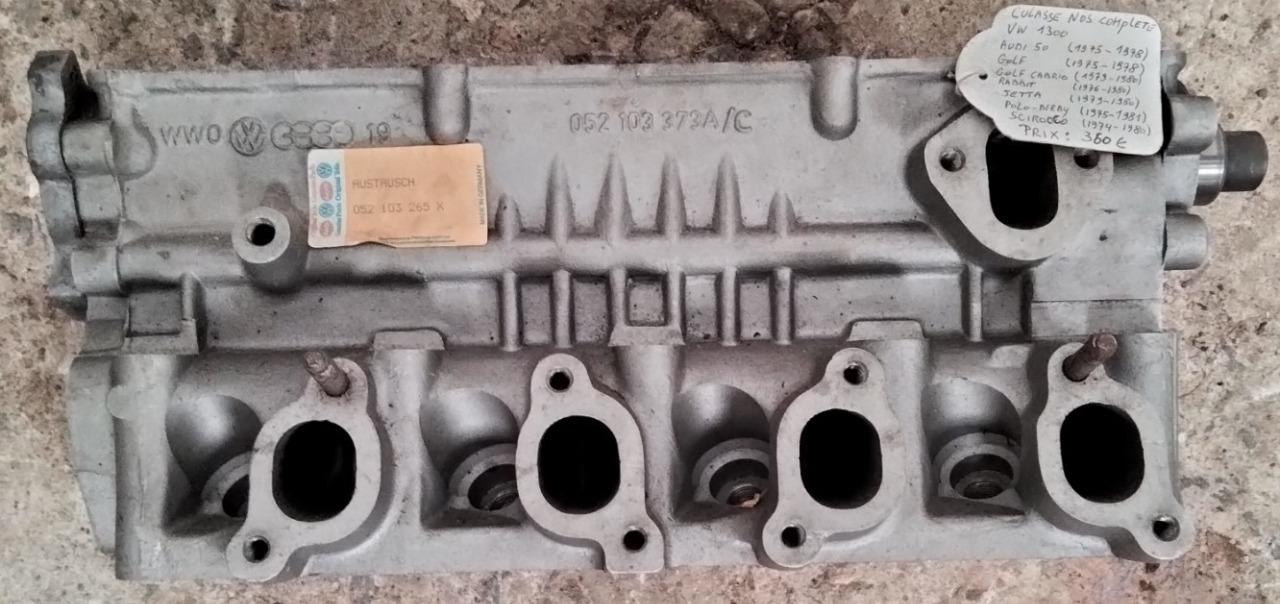 Culasse VOLKSWAGEN Golf 1300 LesAnciennes.com