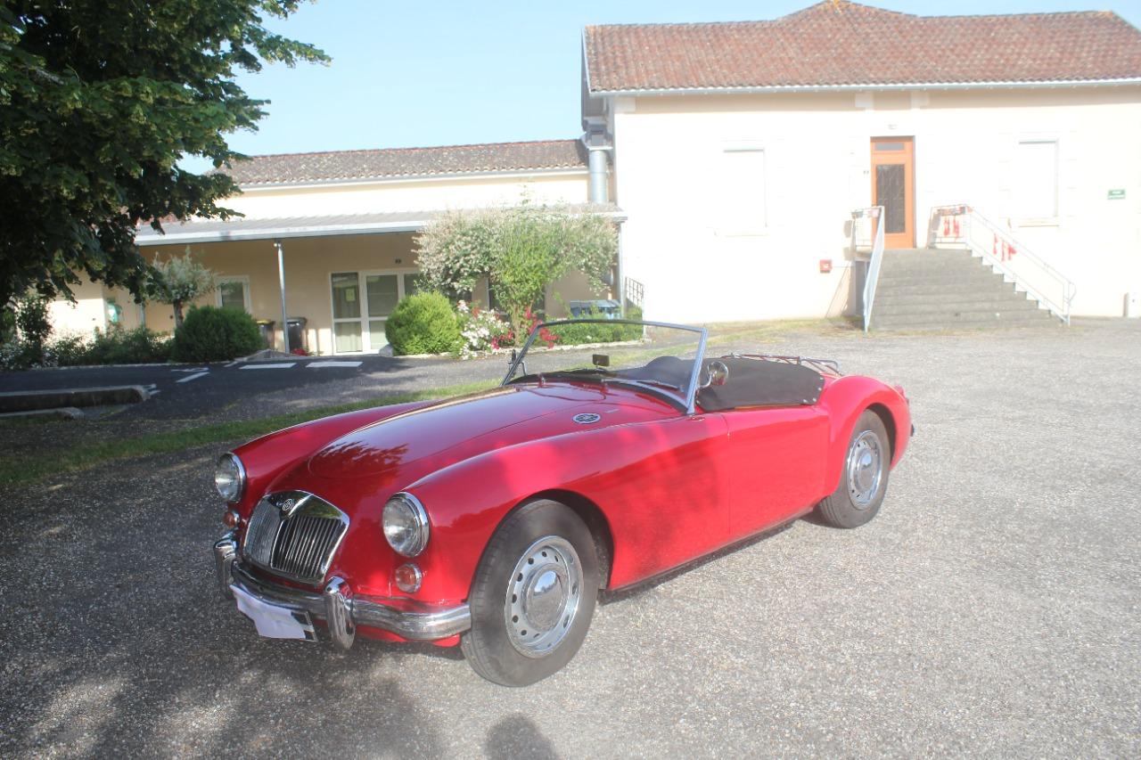 MG MGA 1600 - 1961 LesAnciennes.com