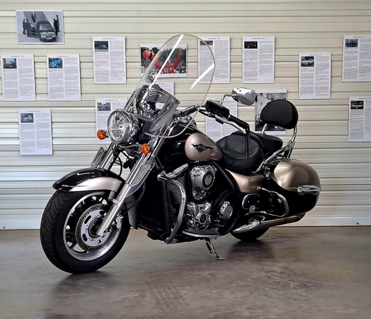 KAWASAKI VN1700 TOURER LesAnciennes.com