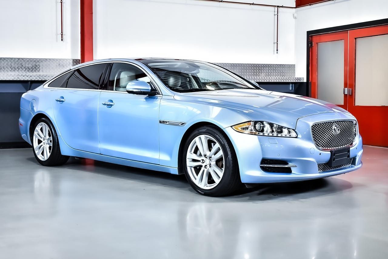 2011 Jaguar XJL 5.0 V8 X351 LesAnciennes.com