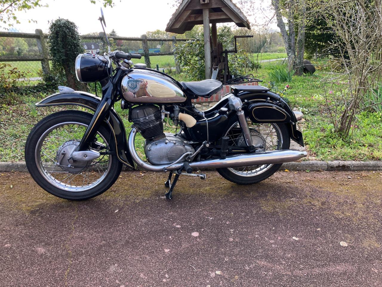 NSU Max SUPERMAX - 1960 LesAnciennes.com