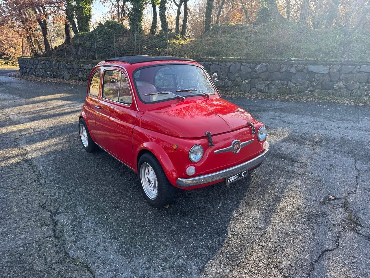 1971 Fiat 500 L LesAnciennes.com