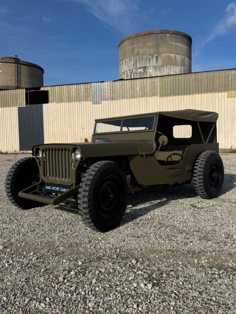 JEEP Willys Rat rod - 1964 LesAnciennes.com