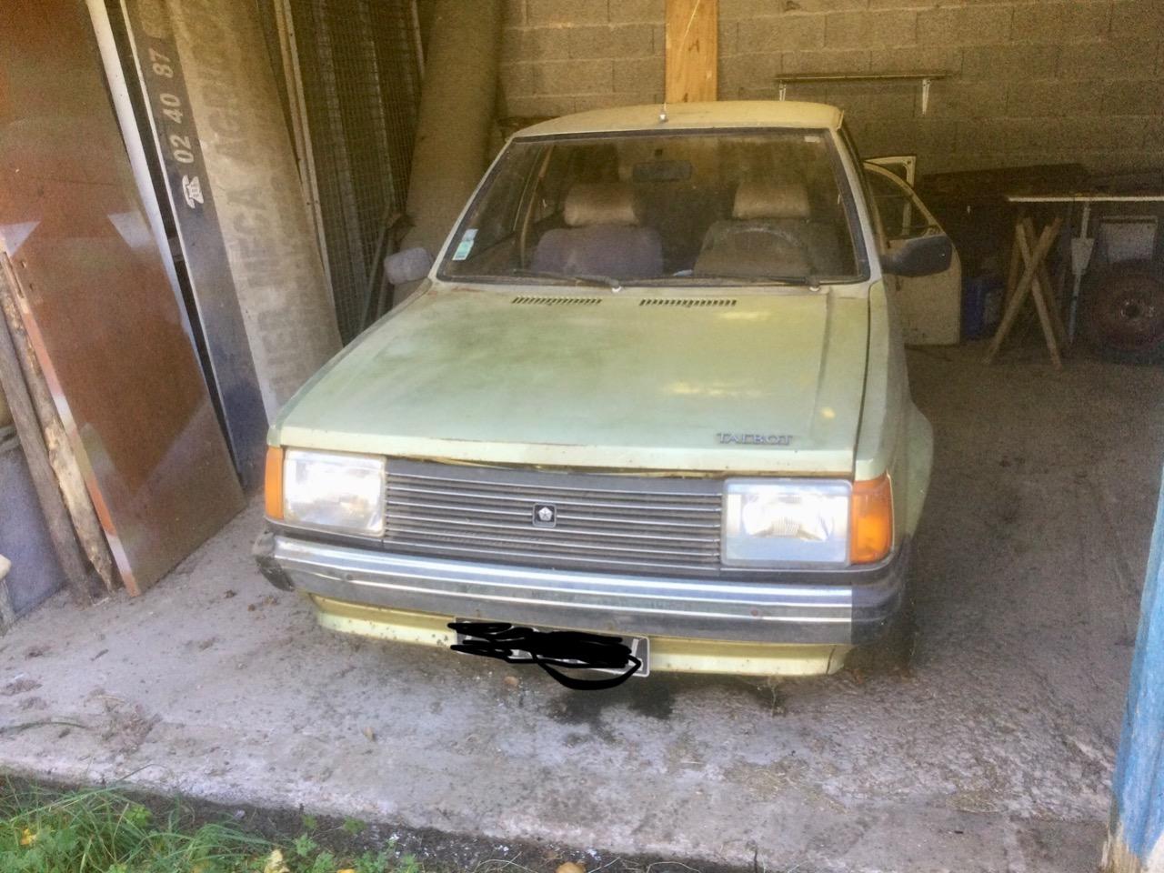 TALBOT Horizon - 1980 LesAnciennes.com