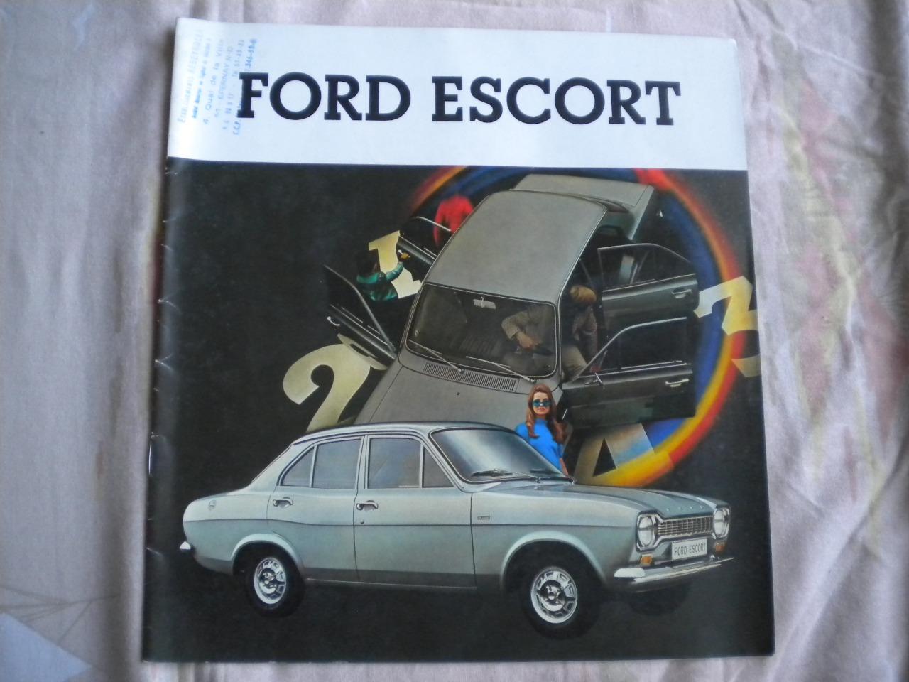 Ford Escort catalogue automobile à vendre