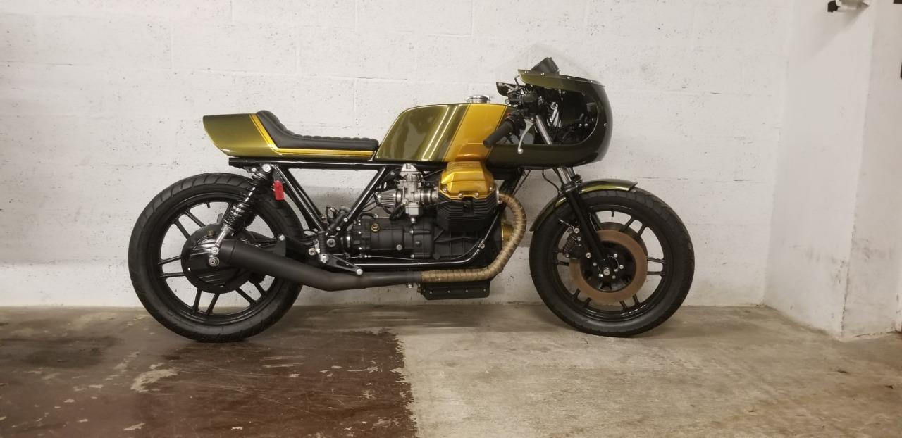 MOTO GUZZI 1000 LE MANS SP - 1986 LesAnciennes.com