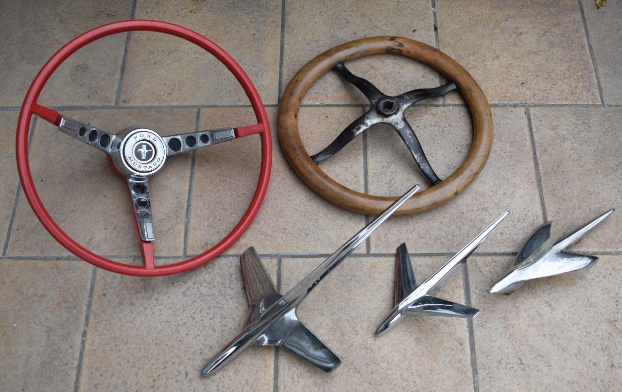 Lot 5 piece oldtimer FORD américaine USA LesAnciennes.com