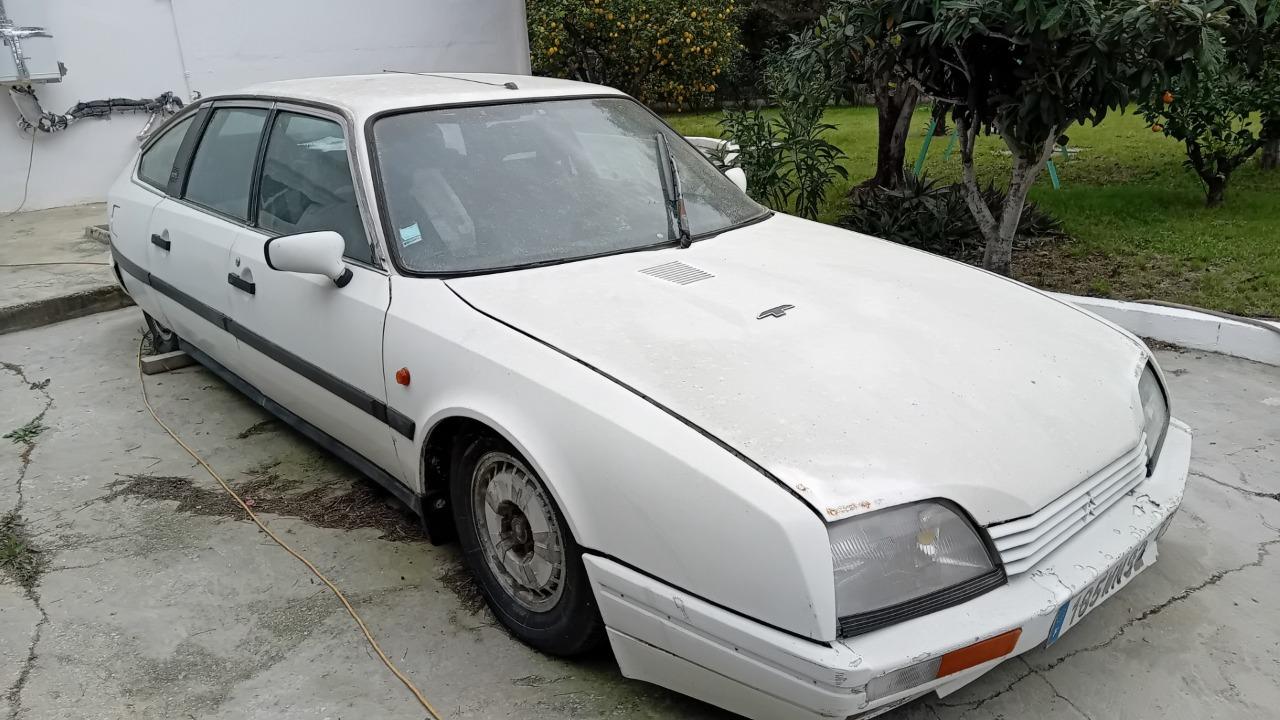 CITROEN CX TRD TURBO 2 - 1988 LesAnciennes.com