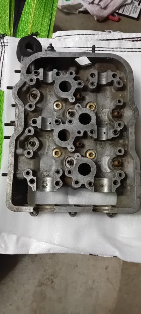 Culasse LANCIA Fulvia 1600HF série 1 Fanal LesAnciennes.com