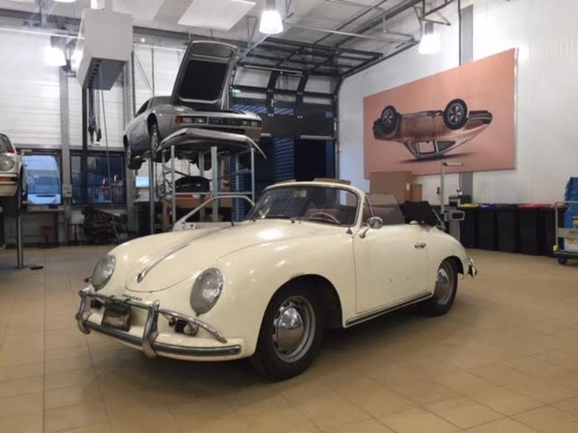 PORSCHE 356 A 1600 Reuter Cabrio - 1959 LesAnciennes.com