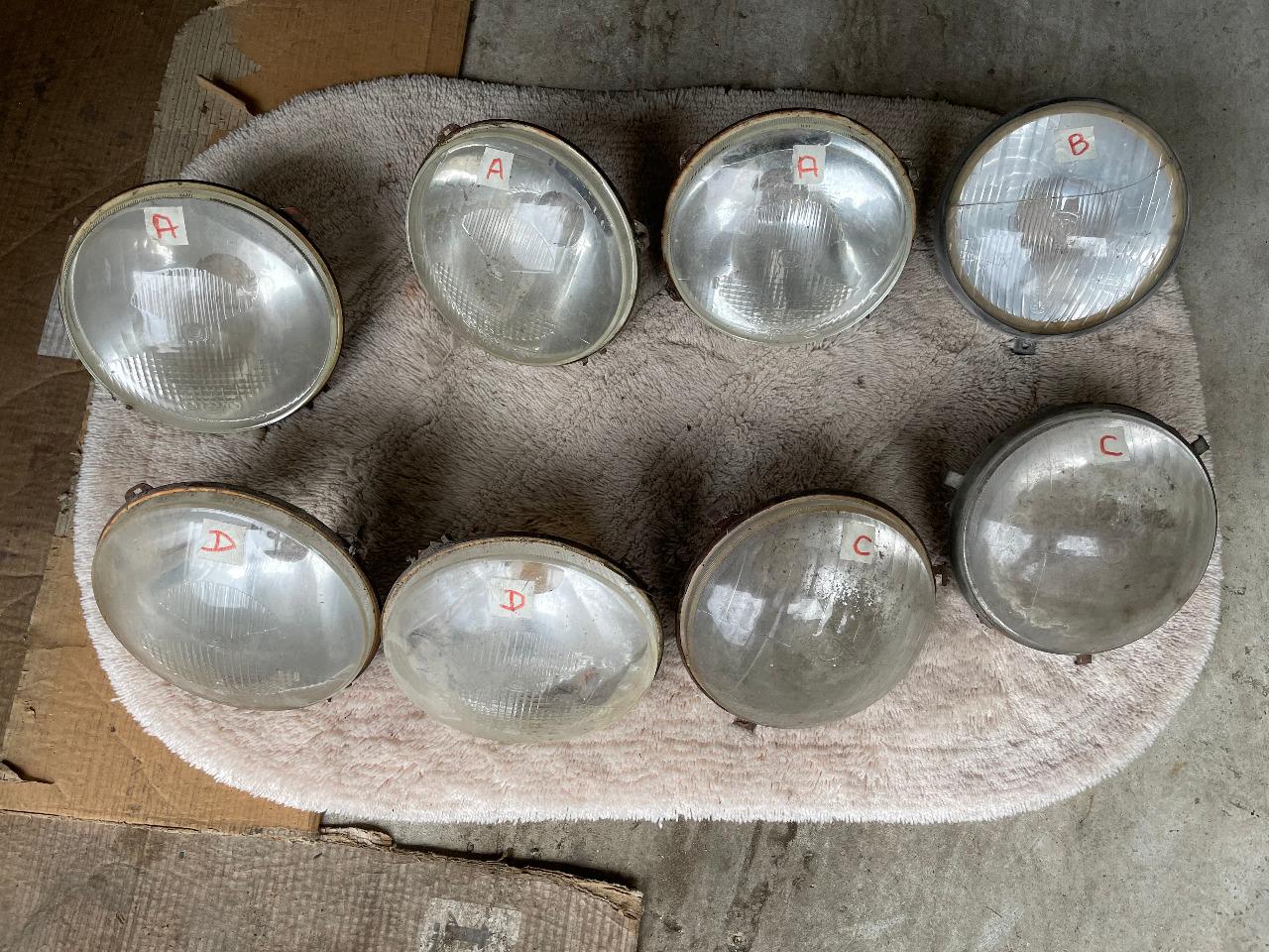 Phares CIBIE MARCHAL DUCELL Optique de phare LesAnciennes.com