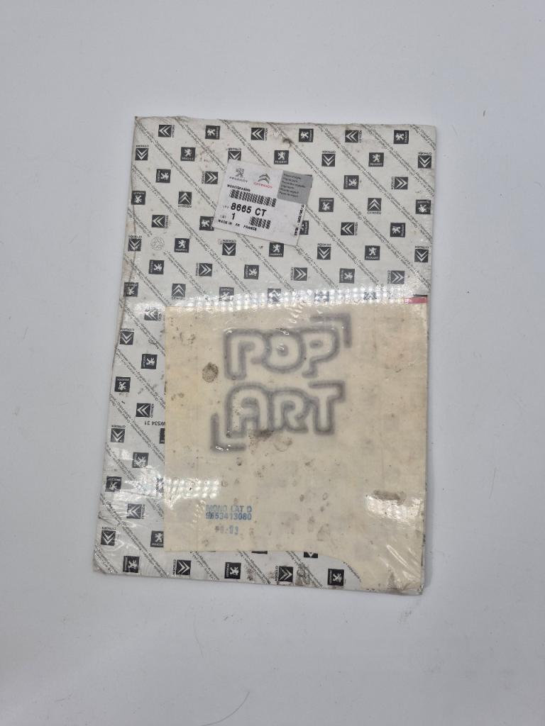 Monogramme Porte "POP ART" PEUGEOT 206 LesAnciennes.com