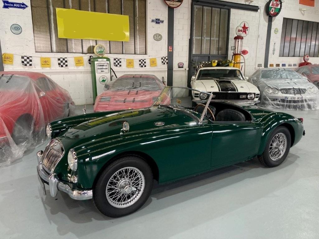 MG MGA 1500 MK1 Roadster - 1957 LesAnciennes.com