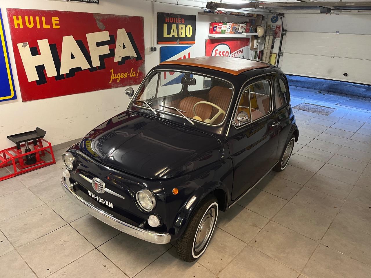 FIAT 500 110f - 1970 LesAnciennes.com