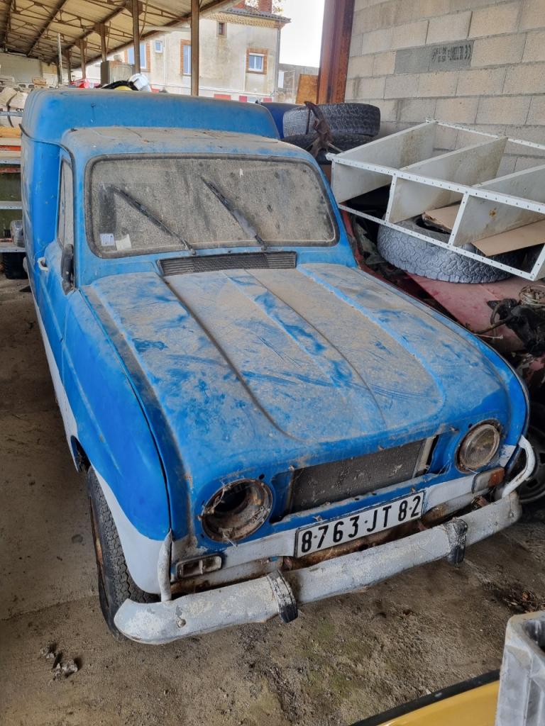 RENAULT 4L (R4L) F4 - 1985 LesAnciennes.com