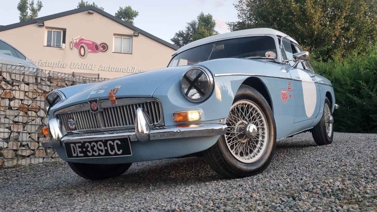 1963 MG MGB Pull Handle (1962-65), foto 6
