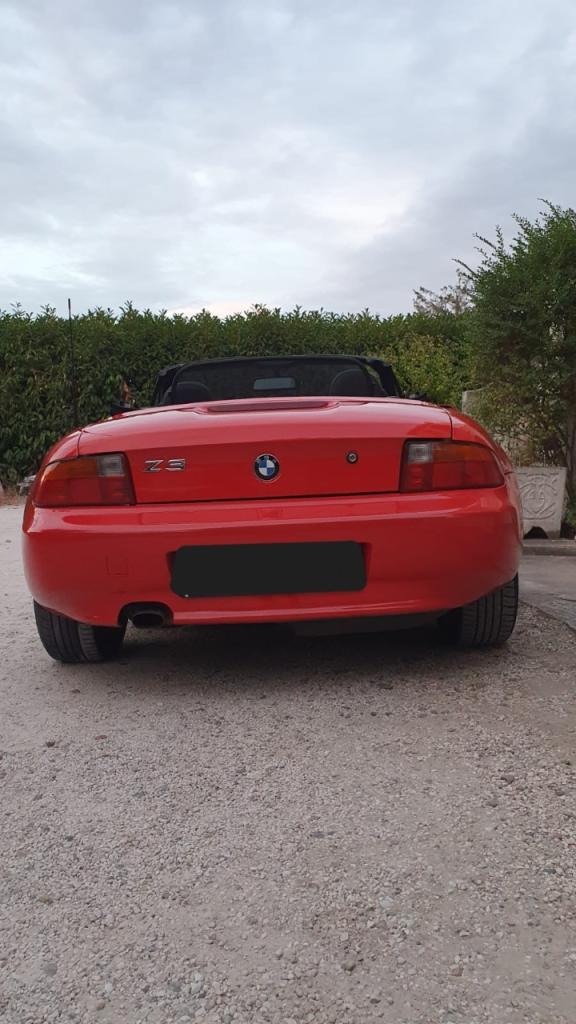 1998 BMW Z3 1.8 E36/7, foto 5