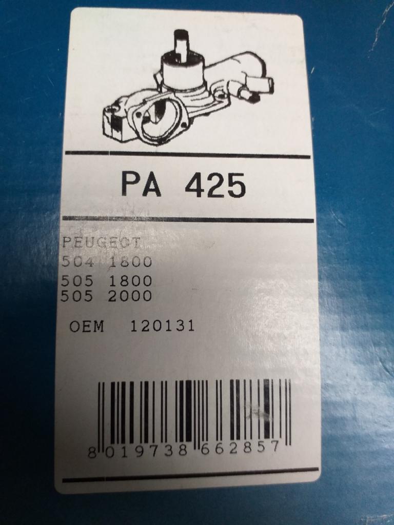 Pompe à eau PEUGEOT 504 LesAnciennes.com