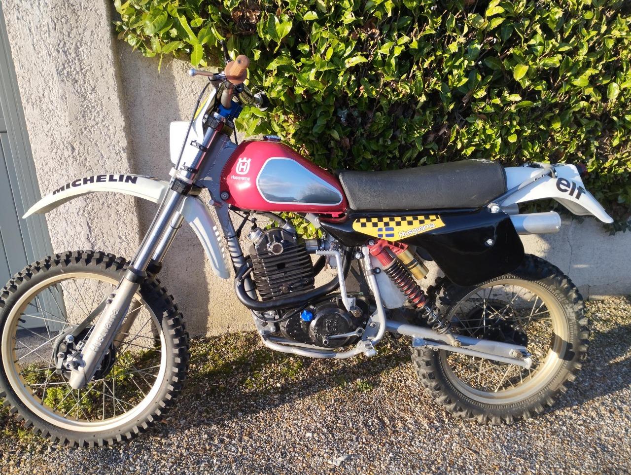 HUSQVARNA 510 TE - 1984 LesAnciennes.com