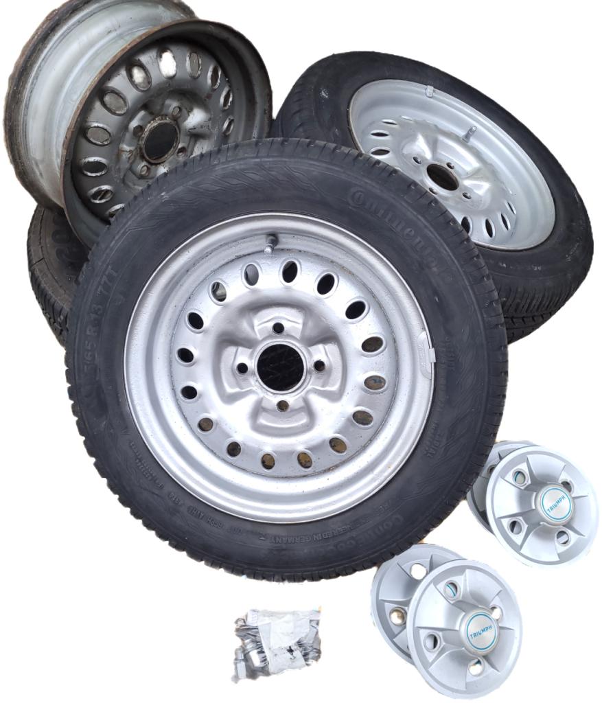 4 JANTES TOLE TRIUMPH Spitfire MKIV ET 1500FH LesAnciennes.com