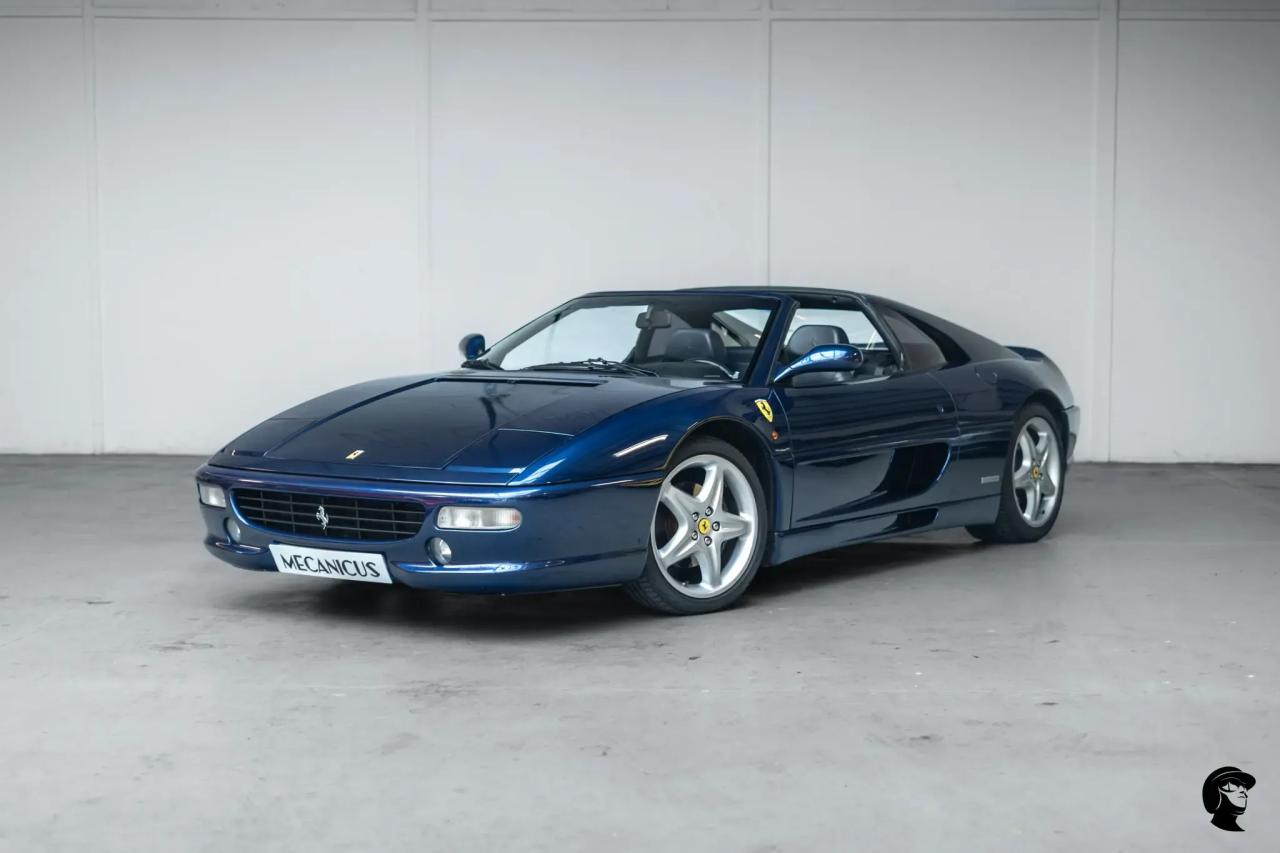 1998 Ferrari F355 GTS F1 LesAnciennes.com
