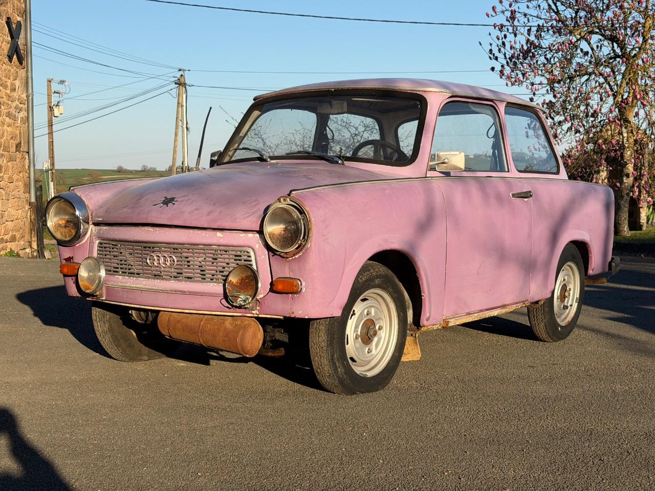TRABANT 601 - 1980 LesAnciennes.com