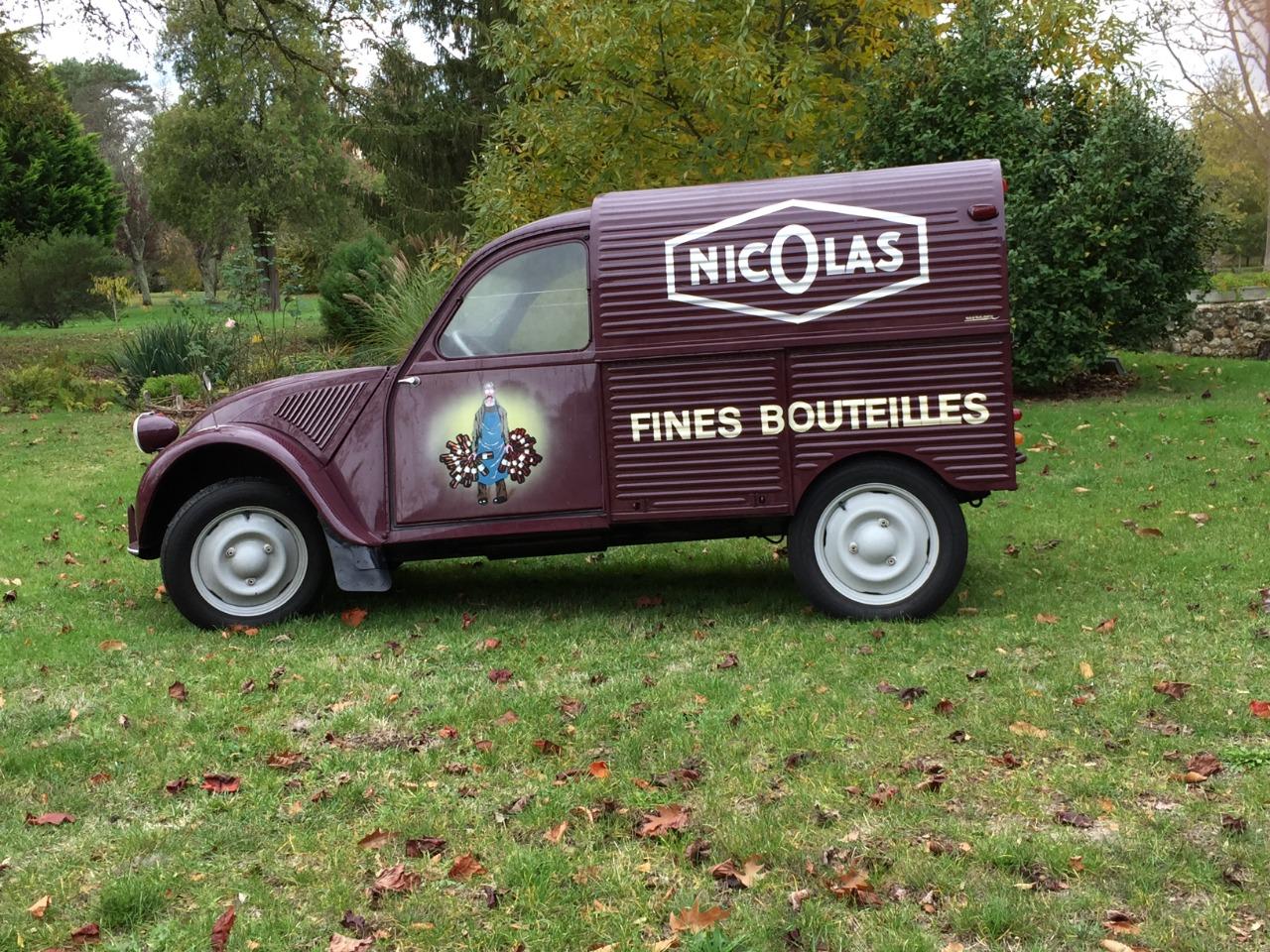 CITROEN 2 cv camionnette azu - 1956 LesAnciennes.com