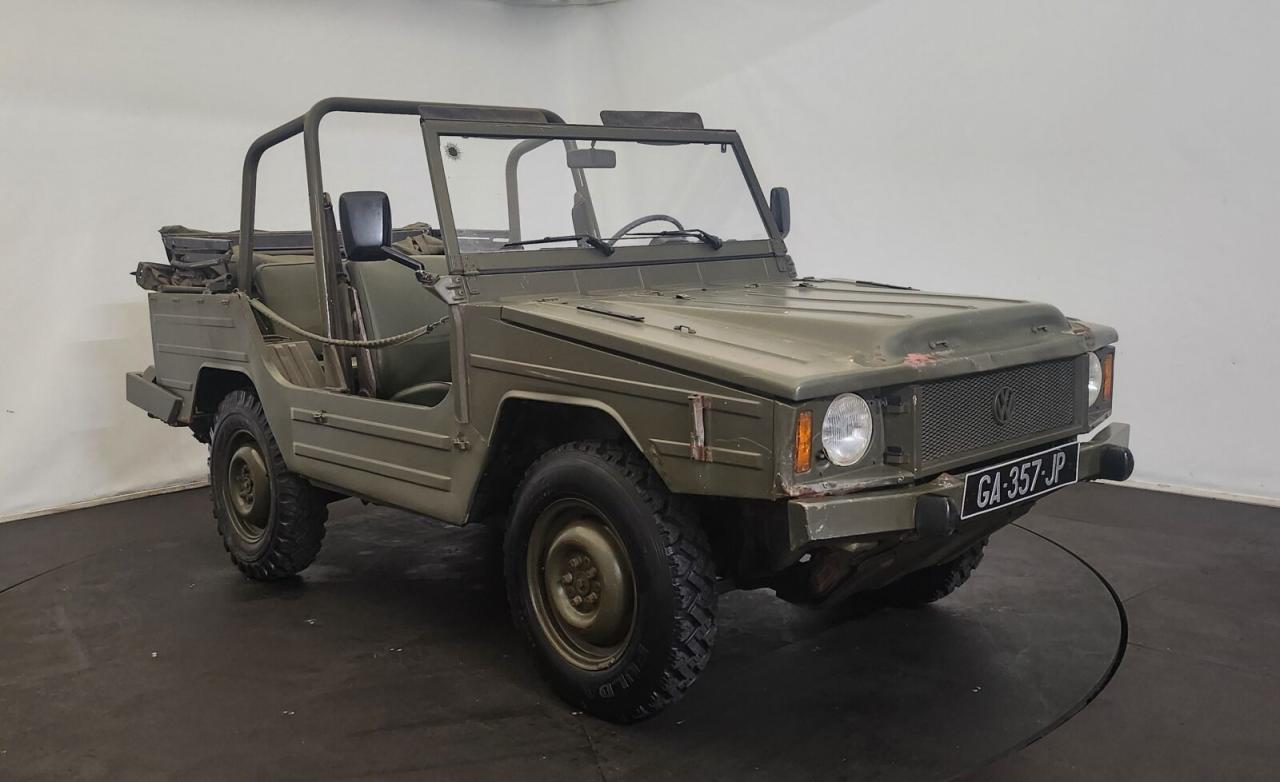 VW Iltis 1979 Prix: 6.750€ Véhicules de collection LesAnciennes.com