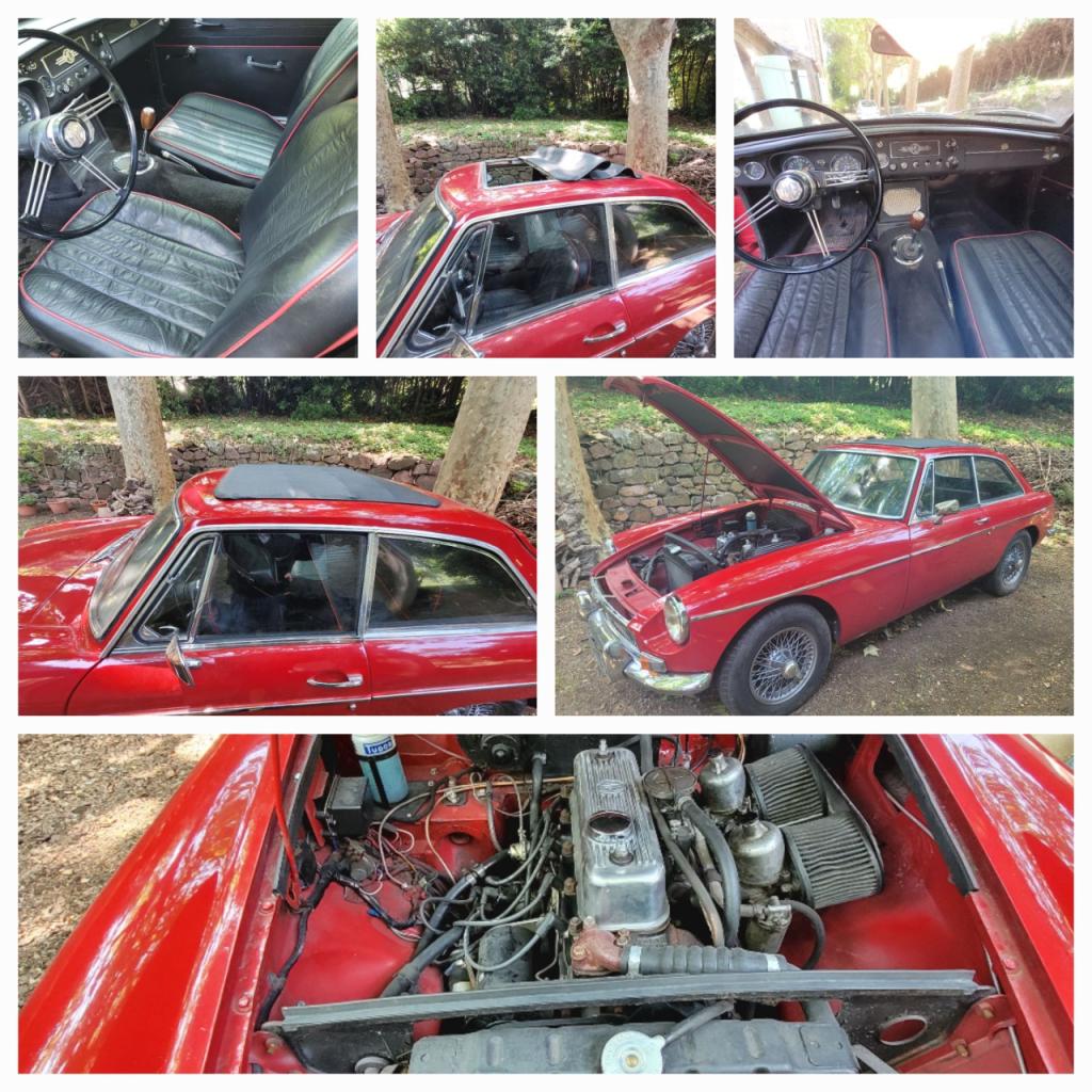 MG MGB GT - 1967 LesAnciennes.com