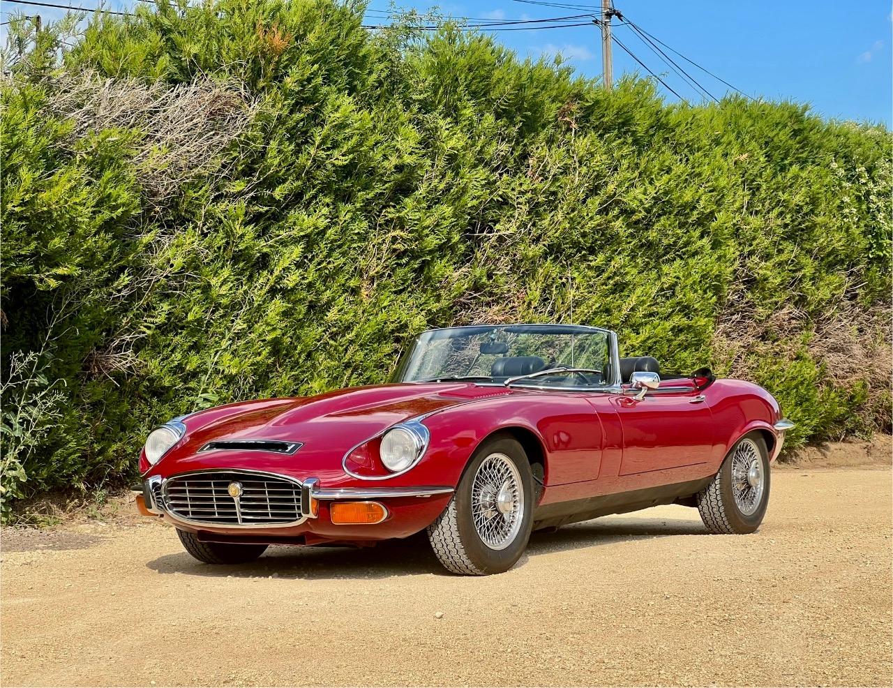 JAGUAR Type E - 1974 LesAnciennes.com