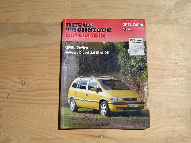 RTA revue technique Opel Zafira diesel LesAnciennes.com