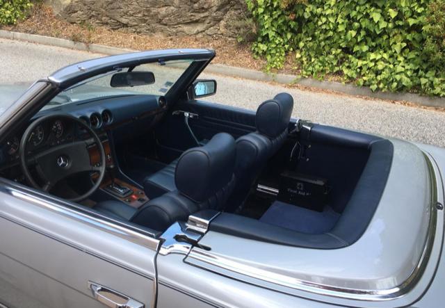MERCEDES 380 SL - 1983 LesAnciennes.com