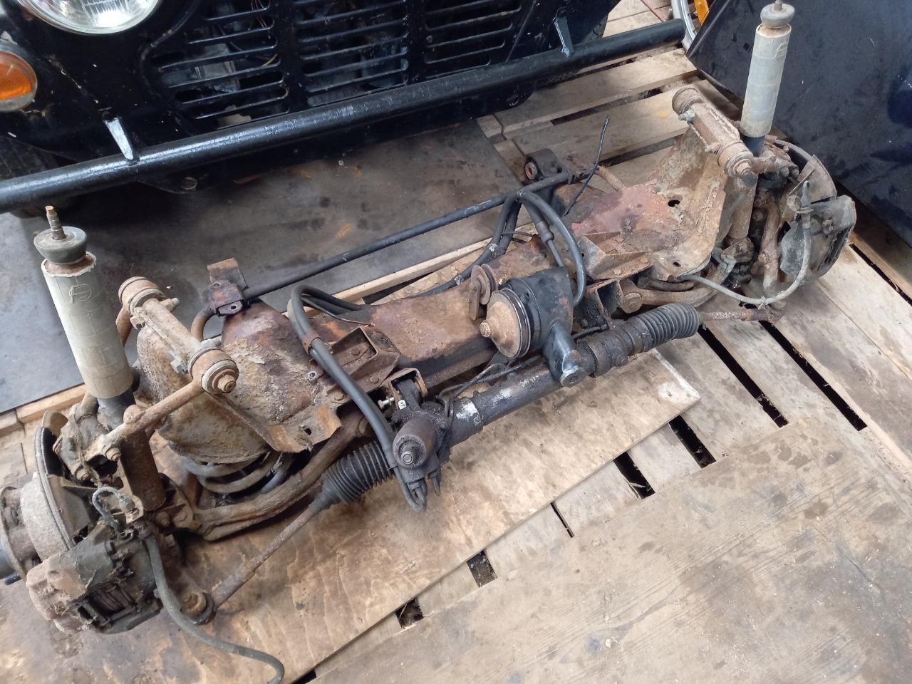 Train avant JAGUAR XJ6 LesAnciennes.com