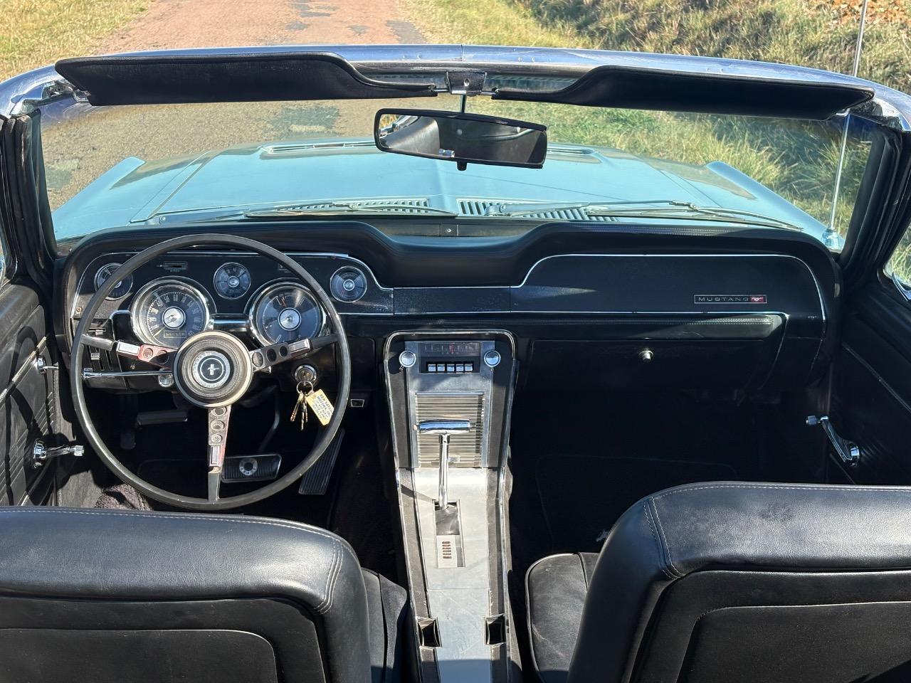 1967 Ford Mustang 1st Gen (1967), foto 11