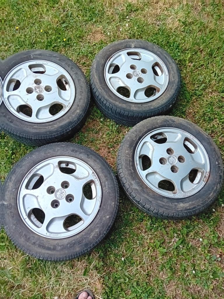 Jantes ALFA ROMEO alfa Roméo LesAnciennes.com