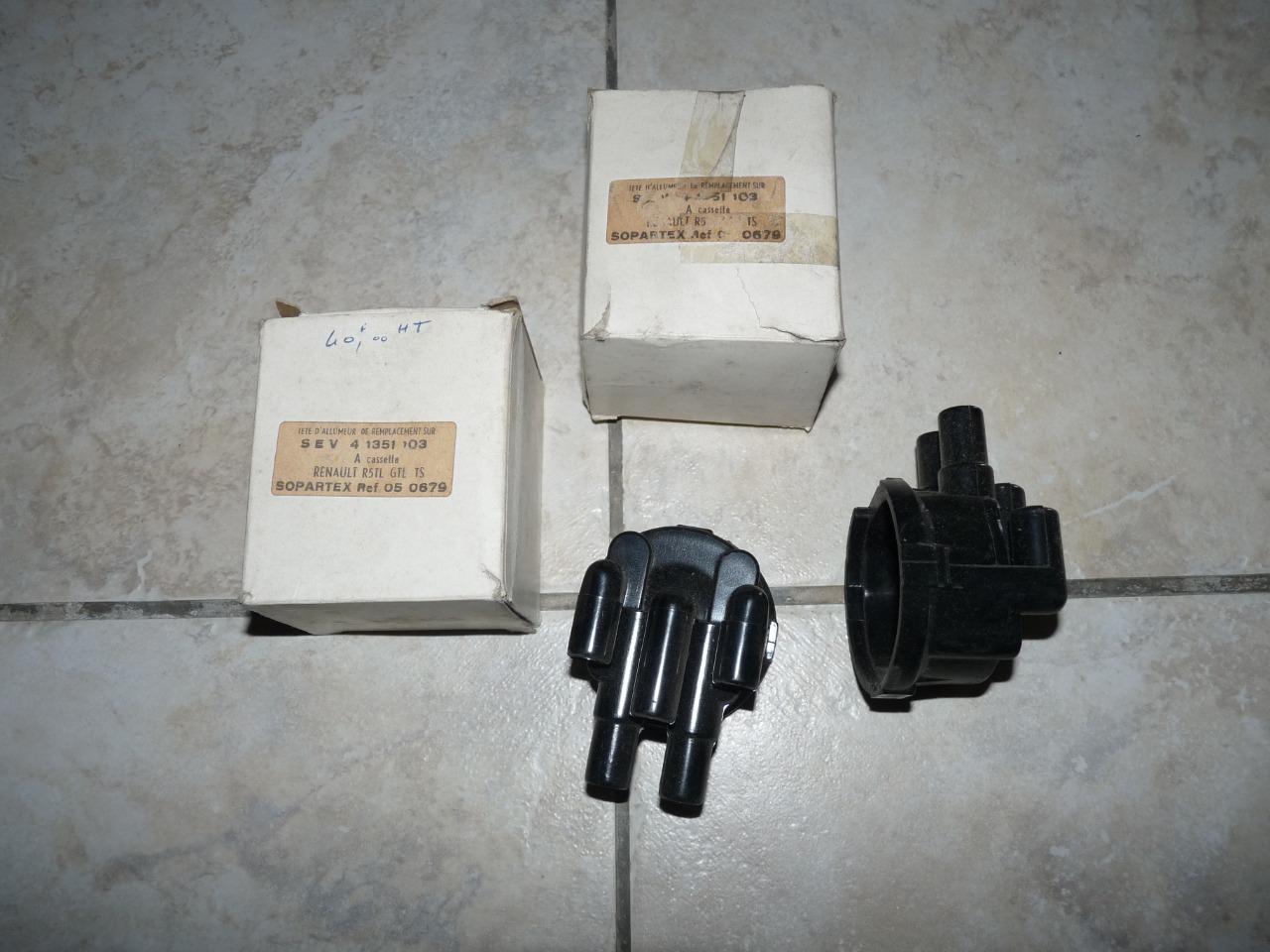 Tetes d'allumeurs RENAULT 5 (R5) type essence LesAnciennes.com