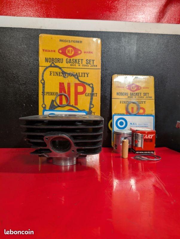 Cylindre YAMAHA DTMX 125 YZ LesAnciennes.com