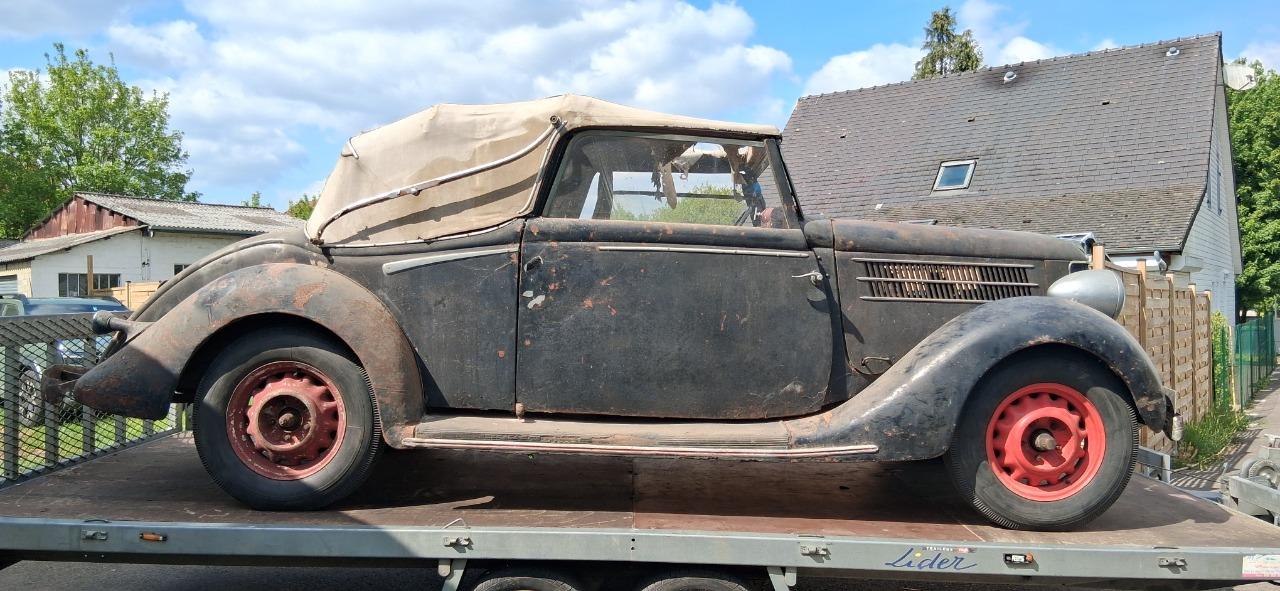 FORD V8 48 - 1935 LesAnciennes.com