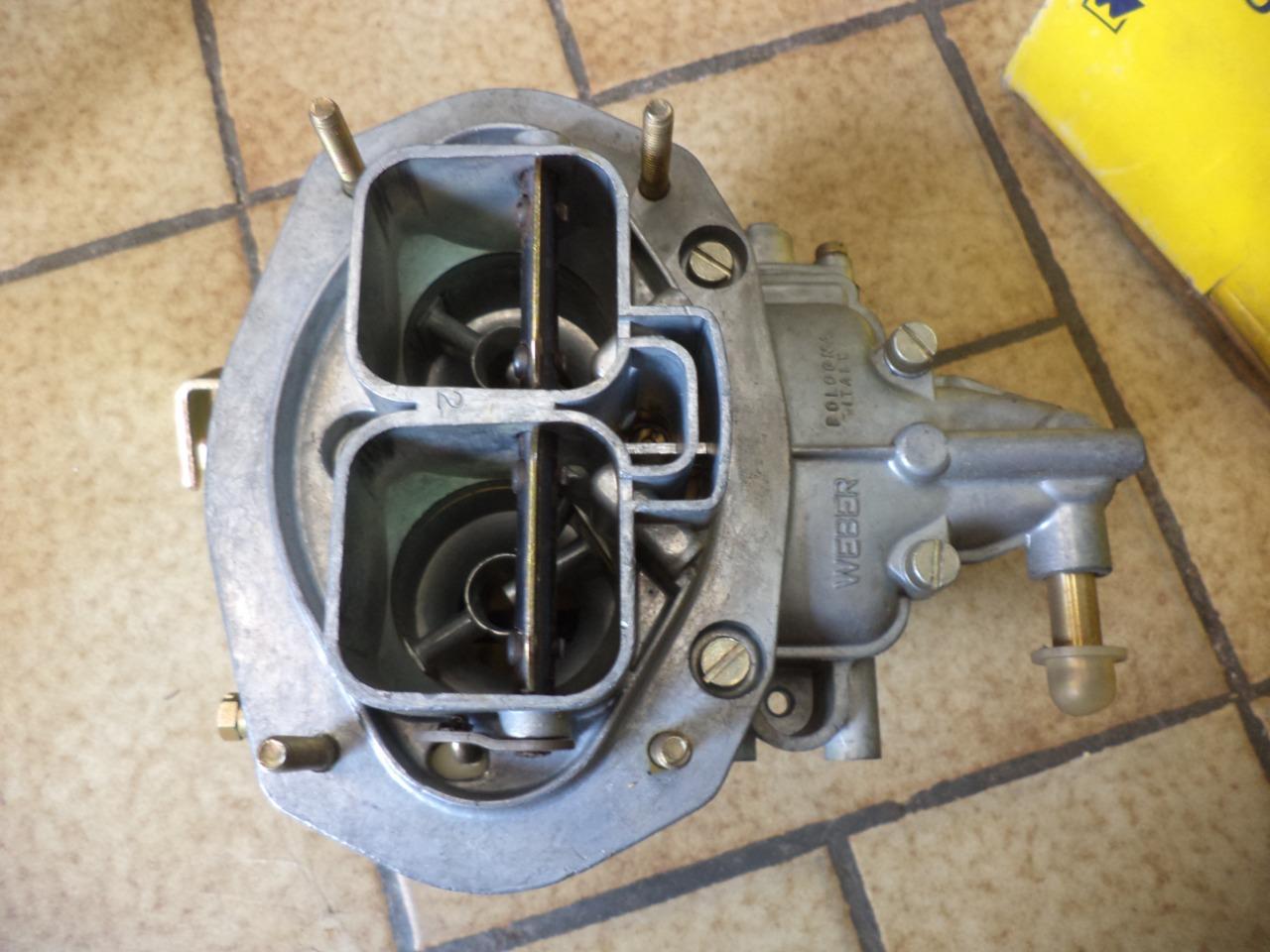 Carburateur weber 32 DFE 2 capri escort neuf LesAnciennes.com