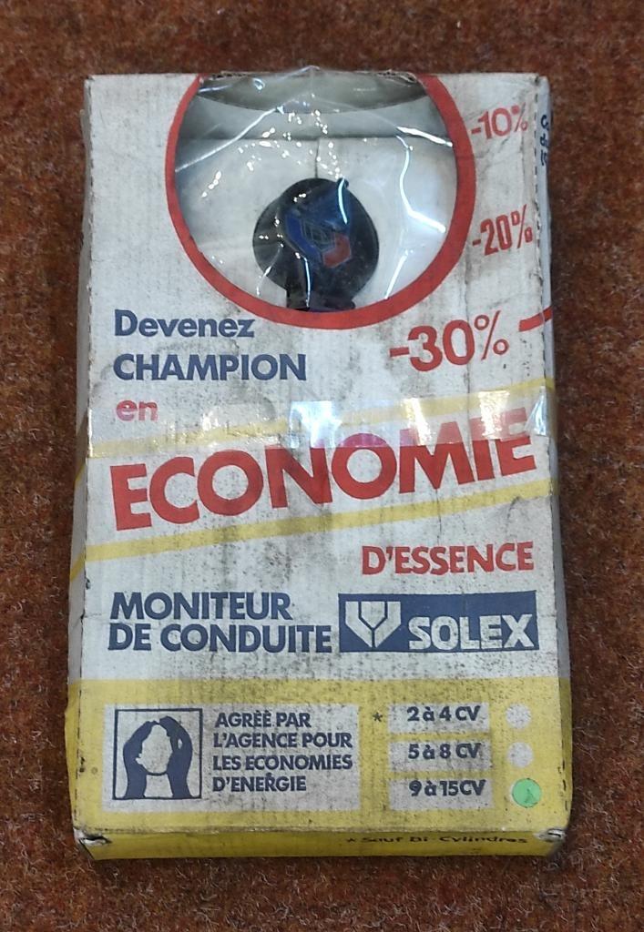Moniteur SOLEX Moniteur de conduite LesAnciennes.com