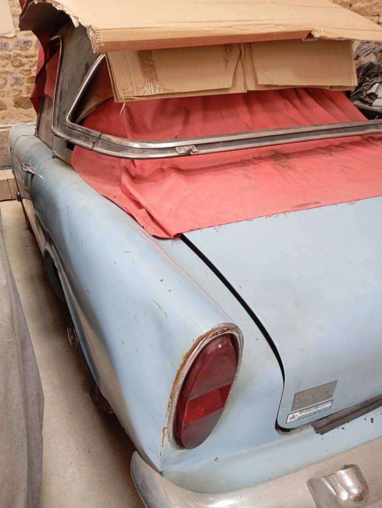 Sunbeam SUNBEAM Alpine cabriolet LesAnciennes.com