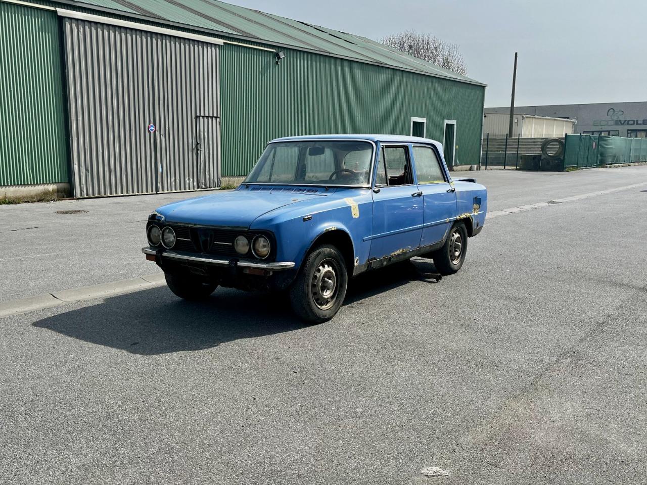 ALFA ROMEO Giulia 1.6 Super Nuova - 1978 LesAnciennes.com