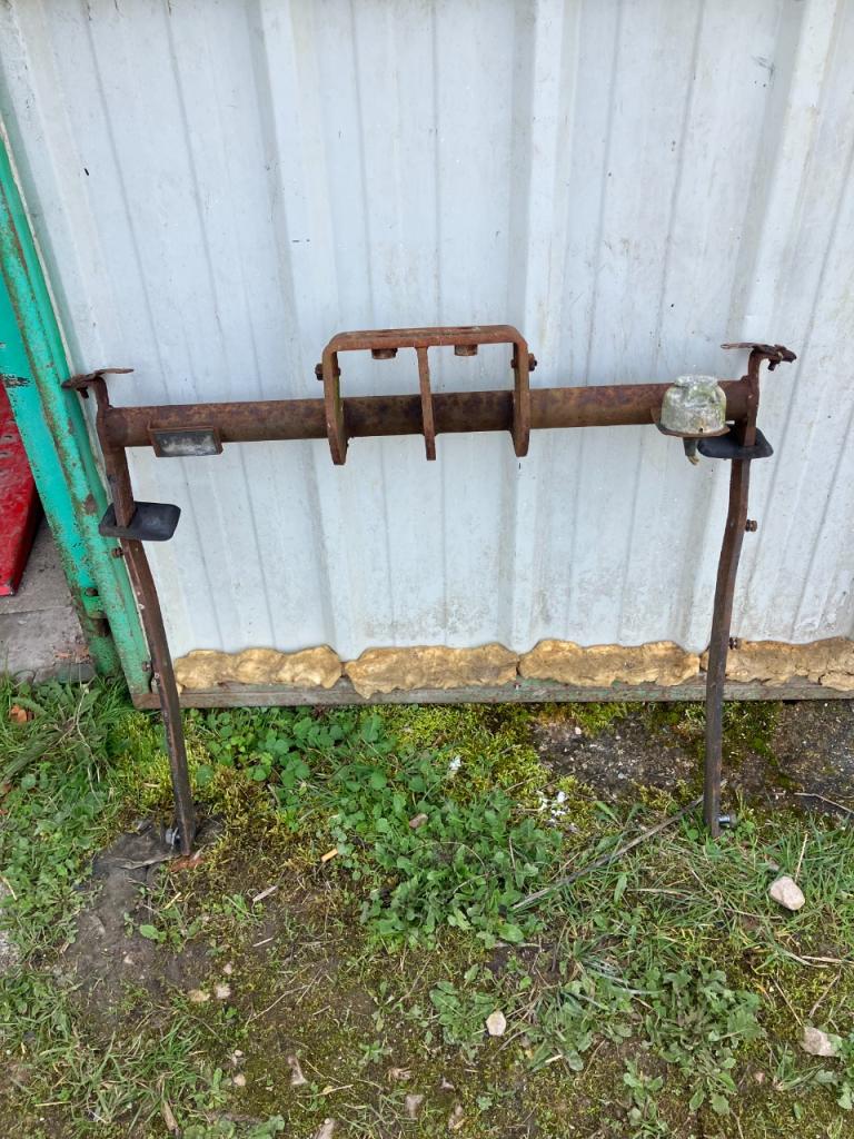 Attelage RENAULT 18 break série 2 LesAnciennes.com