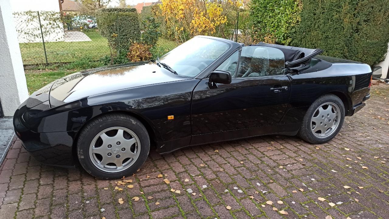 PORSCHE 944 S2 cabriolet - 1991 LesAnciennes.com